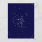 星射手座 ポストカード (正面)
