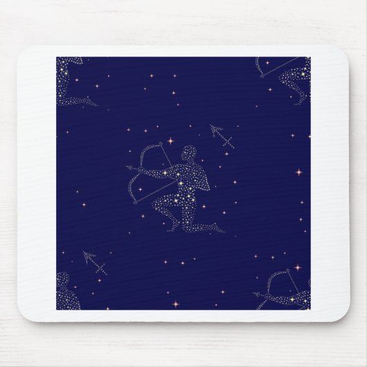 星射手座 マウスパッド (正面)