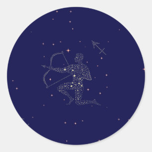 星射手座 ラウンドシール