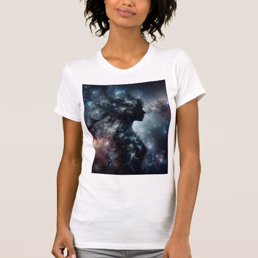 星屑でできている Tシャツ (正面)