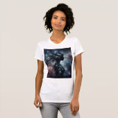 星屑でできている Tシャツ (正面フル)