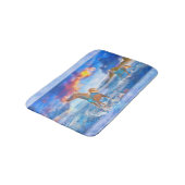 星島のアラビア馬 バスマット (アングル)