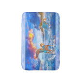 星島のアラビア馬 バスマット (正面縦)