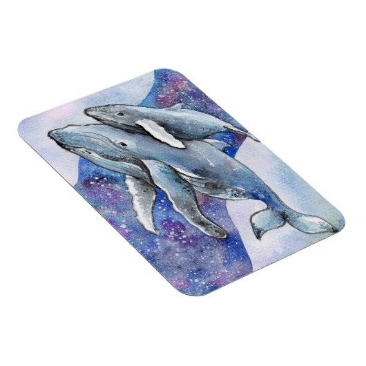 星川のクジラ マグネット (右側)