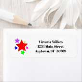 星差出人住所ラベル ラベル (インサイチュ)