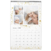 星年 | 36写真 カレンダー (1月 2026)