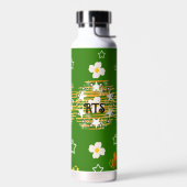 星座と花水瓶 ウォーターボトル (左面)