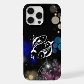 星座のスマホケース iPhoneケース (裏面)