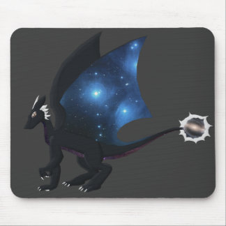 星座のドラゴンのマウスパッド マウスパッド