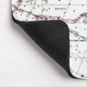 星座のプレートXXIIの地図 マウスパッド (コーナー)