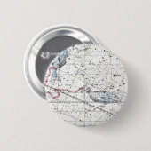 星座のプレートXXIIの地図 缶バッジ (正面&裏面)