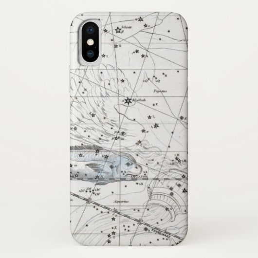 星座のプレートXXIIの地図 Case-Mate iPhoneケース (裏面)