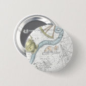 星座のプレートXXVIの地図 缶バッジ (正面&裏面)