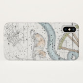 星座のプレートXXVIの地図 Case-Mate iPhoneケース (裏面(横))