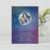 星座の写真発表 招待状 (スタンド正面)