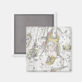 星座の地図プレート8 マグネット (正面/裏面)