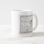 星座の地図プレートXIV ジャンボコーヒーマグカップ (正面右)
