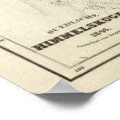 星座の地図2 ポスター (角)