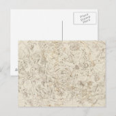 星座の地図 ポストカード (正面/裏面)