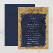 星座の天座図カードの向き (正面/裏面)