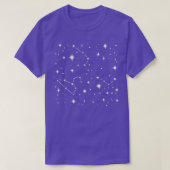 星座の天月と星 Tシャツ (デザイン正面)
