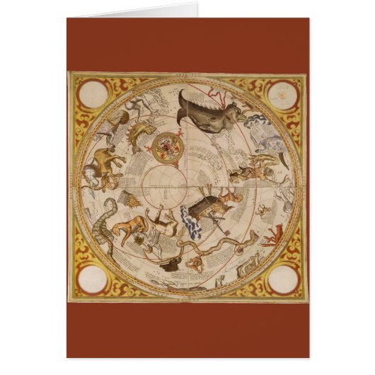 星座の星 南天の空 ヴィンテージ天文学 (正面)