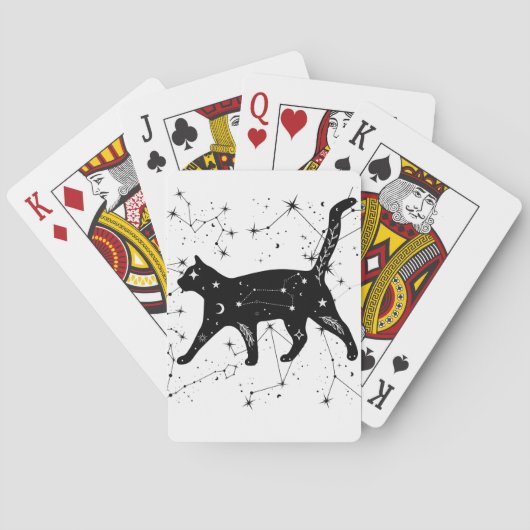 星座の猫カード トランプ (裏面)
