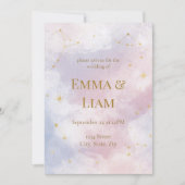 星座の結婚式招待状 | 星座 招待状 (正面)