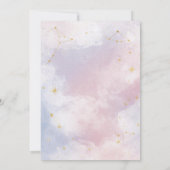 星座の結婚式招待状 | 星座 招待状 (裏面)