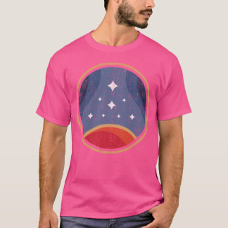 星座の記号（胸ポケット） Tシャツ