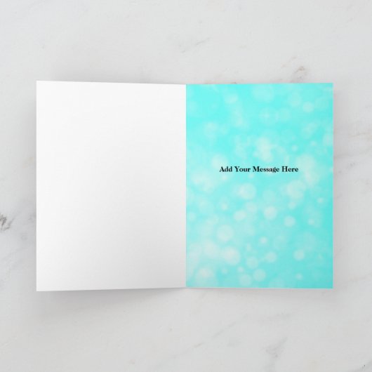 星座アクエリアス ホロスコープ 十二星座 カード (内部)