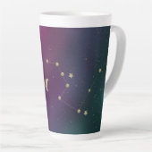 星座グラデーションギャラクシー カフェラテマグ (右アングル)