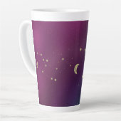 星座グラデーションギャラクシー カフェラテマグ (左アングル)