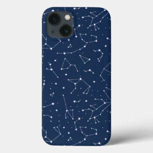 星座スターリースカイネイビーブルー iPhone 13ケース