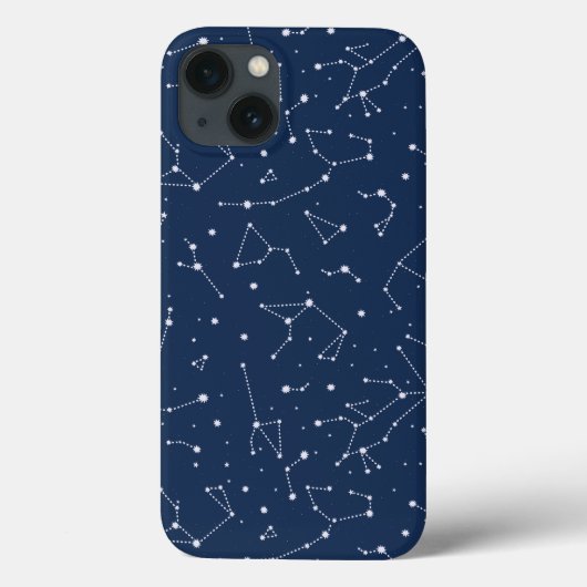 星座スターリースカイネイビーブルー Case-Mate iPhoneケース (裏面)