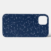星座スターリースカイネイビーブルー Case-Mate iPhoneケース (裏面 (横))