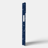 星座スターリースカイネイビーブルー Case-Mate iPhoneケース (裏面 / 右)