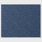 星座スターリースカイ ラッピングペーパー (フラット)
