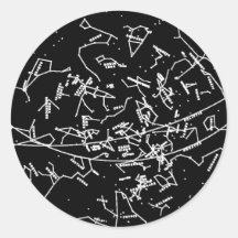 星座ステッカー