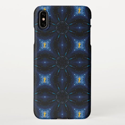 星座タペストリー iPhoneケース (裏面)