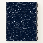 星座ノート ノートブック (裏面)