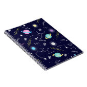 星座パターン ノートブック (右側)