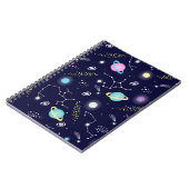 星座パターン ノートブック (左側)