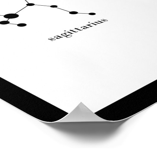 星座ポスター ポスター (角)