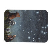 星座マグネット マグネット (横)