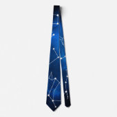 星座マップ 天文学 愛好家 ネクタイ (正面)