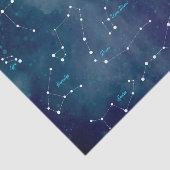星座マップ 星座 天文学 薄葉紙 (詳細)