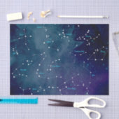 星座マップ 星座 天文学 薄葉紙 (クラフト)