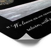 星座リターンプリント ポスター (角)