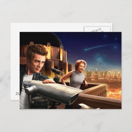 星座人 ポストカード (正面/裏面)